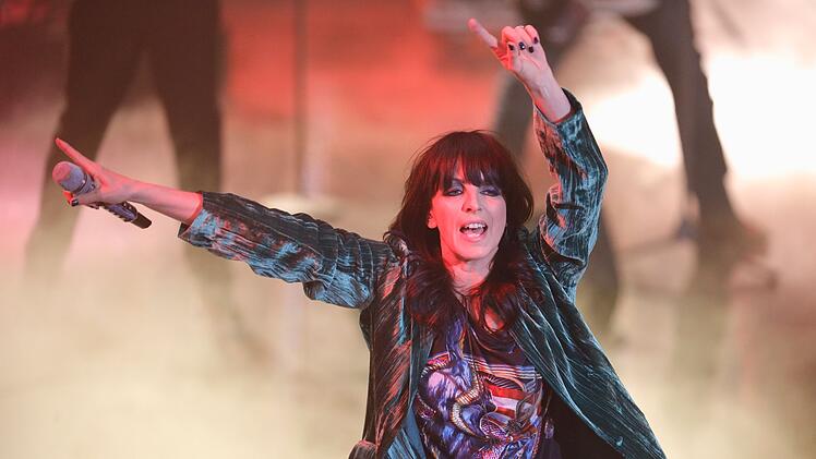 F&uuml;r ihre Fans ist Nena ein Leitstern.