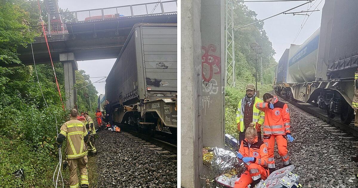 Drei Bahnstrecken komplett dicht: Darum kam es am Morgen zu massiven Problemen