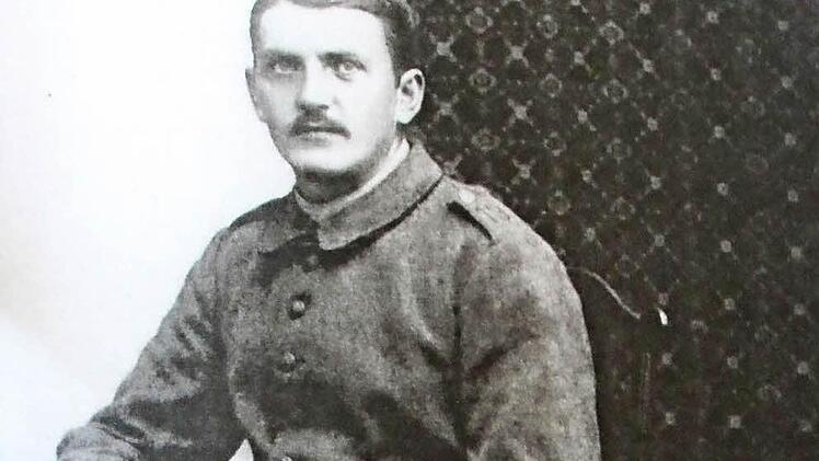 Richard Reichert war Regimentsmusiker.