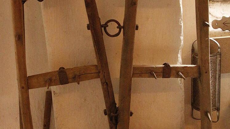 Altes landwirtschaftliches Gerät Foto: Josef Hofbauer