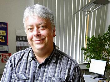 Matthias Becker ist als Nürnberger Männerbeauftragter der Mann für die Männersorgen. Foto: Nikolas Pelke