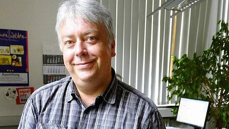Matthias Becker ist als Nürnberger Männerbeauftragter der Mann für die Männersorgen. Foto: Nikolas Pelke