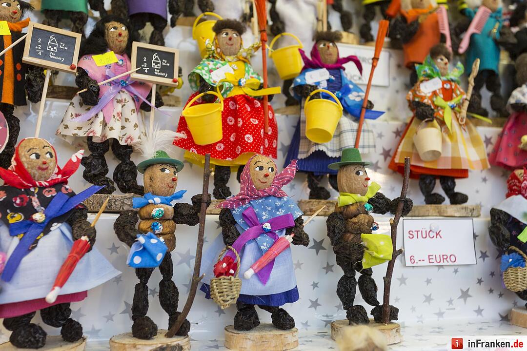 Impressionen vom Nuernberger Christkindlesmarkt