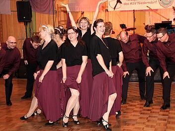 Die Gastgeber präsentierten "Tanz meets Rumba".Richard Sänger