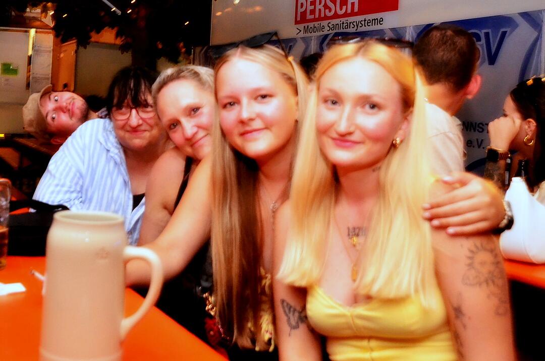 Auf dem Marktplatz Ebermannstadt wurde gefeiert!