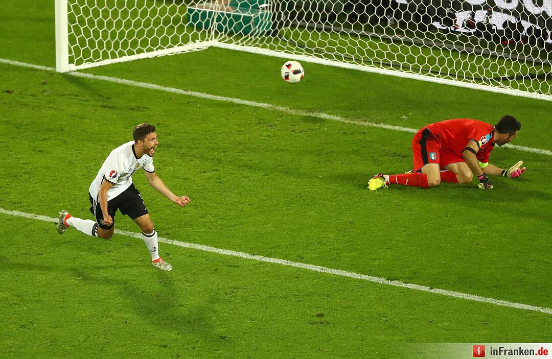 EM 2016: Deutschland bricht den Italien-Fluch