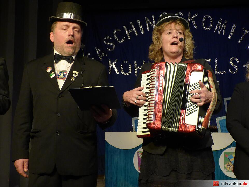 Prunksitzung Faschingskomitee Kühlenfels-Waidach in Pottenstein