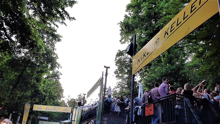 Erlangen Bergkirchweih 2023 Niklas-Keller