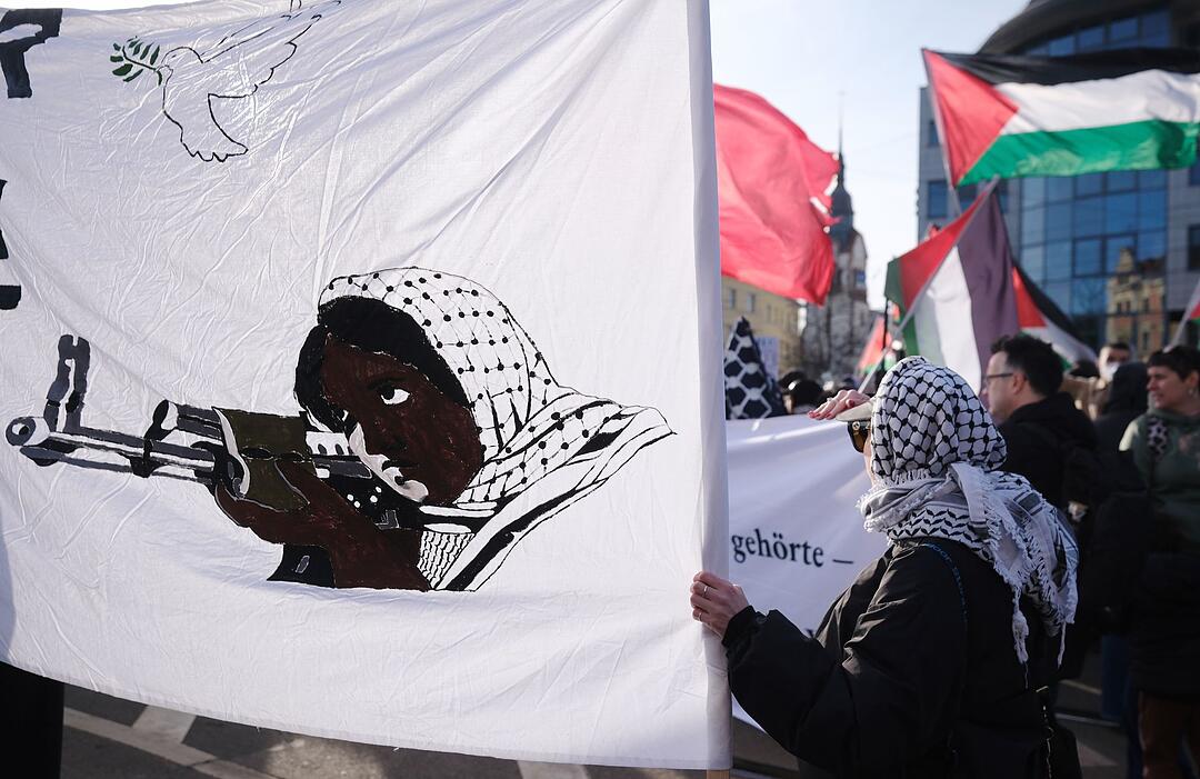 Demonstrationen in Leipzig