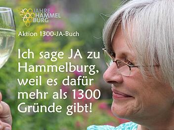 Nicht nur Maria Heckmann sagt Ja zu Hammelburg. Foto: Maria Heckmann