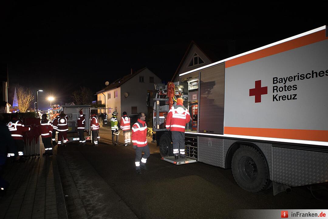 Wohnhausbrand in Roth