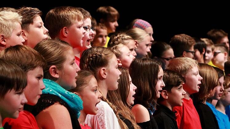 Impressionen vom Sommerkonzert des Gymnasiums Ernestinum im Coburger KongresshausFoto: Jochen Berger