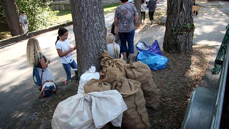 Der Andrang war heuer wegen der guten Obsternte sehr groß.   Foto: Richard Sänger