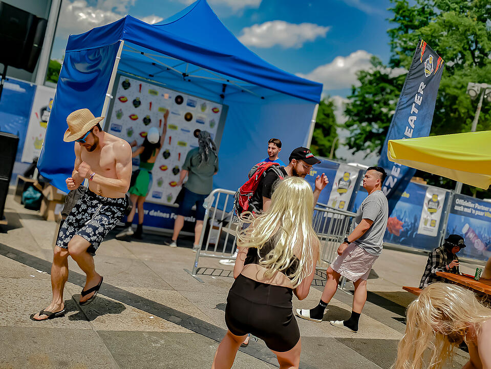 Die coolsten Bilder vom Samstag bei Rock im Park - Camping Teil 2