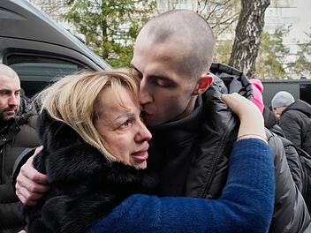 Ukraine-Krieg - Gefangenenaustausch