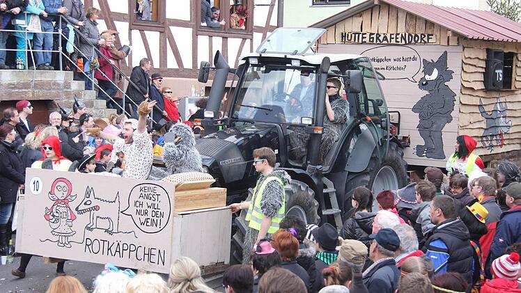 Faschingszug Diebach
