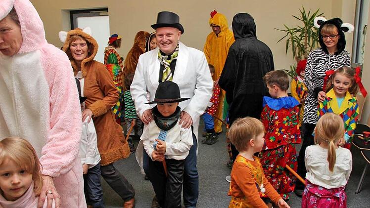 Rathaussturm in MaßbachFoto: Dieter Britz