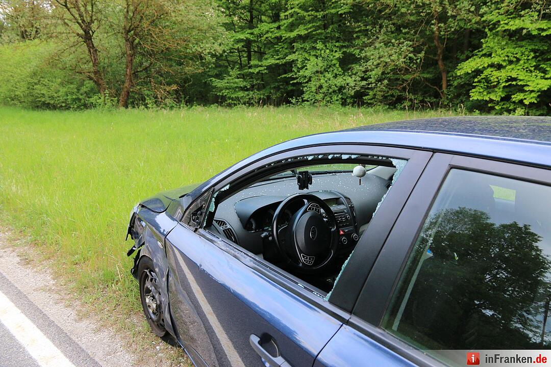 Unfall zwischen Bamberg und Pödeldorf: Motorradfahrer verletzt