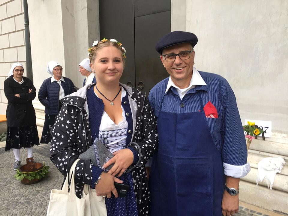 Wiesn-einzug der Winzer