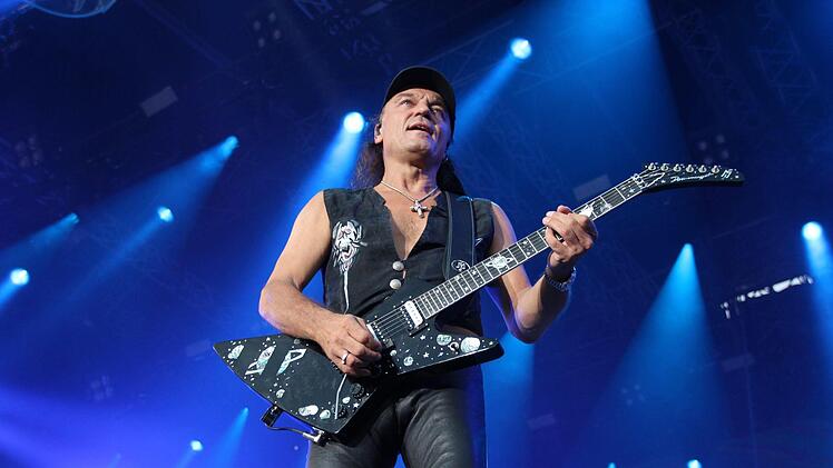 Impression vom Scorpions Konzert. Foto: Johannes Schlereth