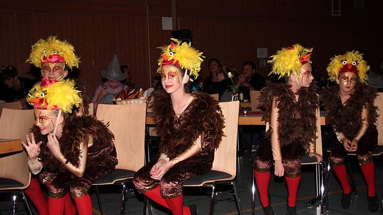 Ordenskommers der Weisendorfer Blummazupfer Foto: Richard Sänger