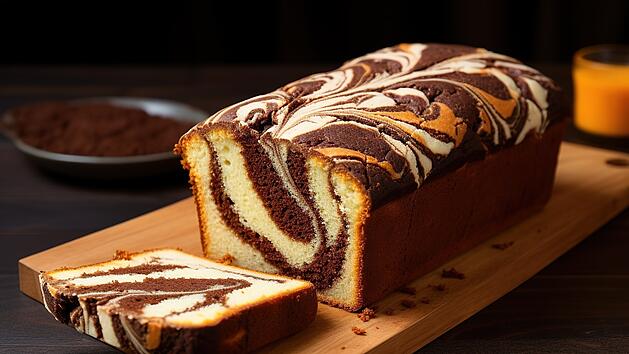 Saftiger Marmorkuchen: Mit diesem Rezept gelingt der Klassiker garantiert