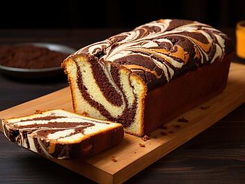 Saftiger Marmorkuchen: Mit diesem Rezept gelingt der Klassiker garantiert