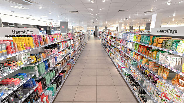 Würzburg: Rossmann eröffnet Filiale auf 600 Quadratmetern - 10% Rabatt zur Eröffnung