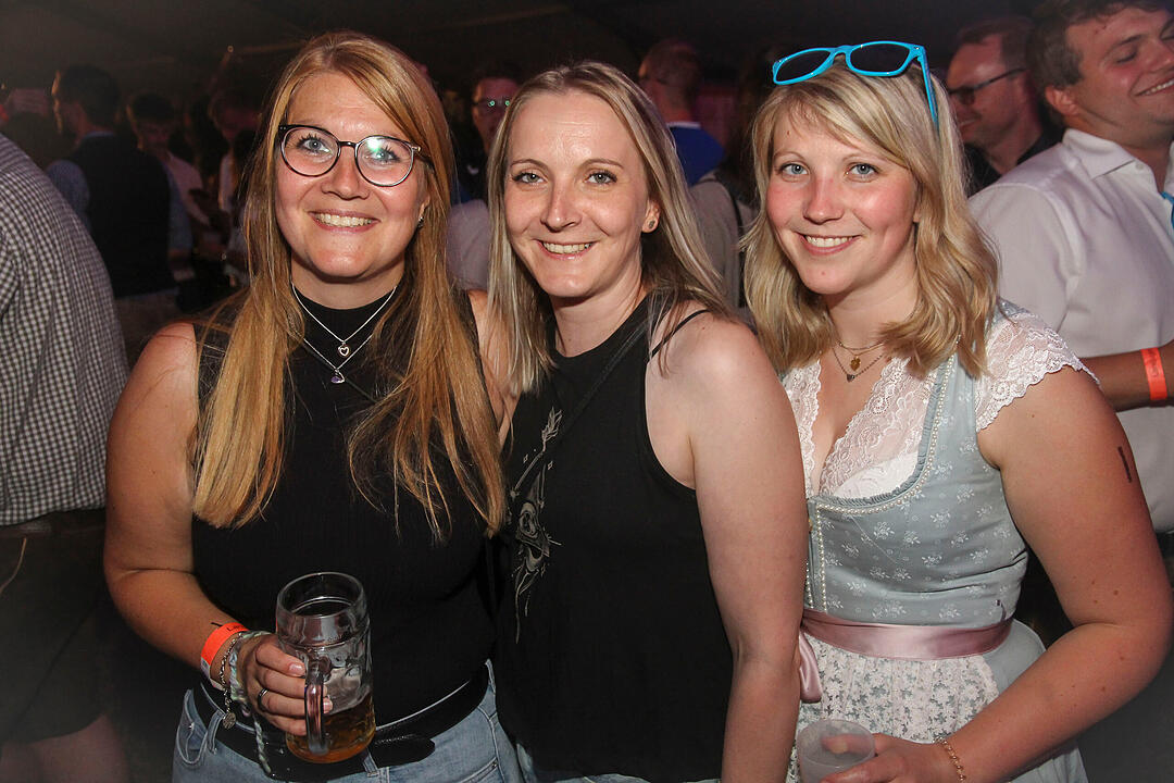 Es herrschte beste Stimmung!