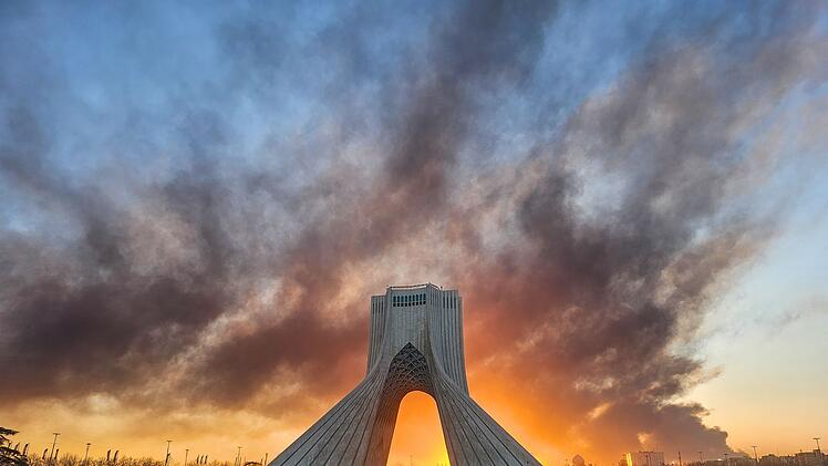 Iran-Krieg - Teheran