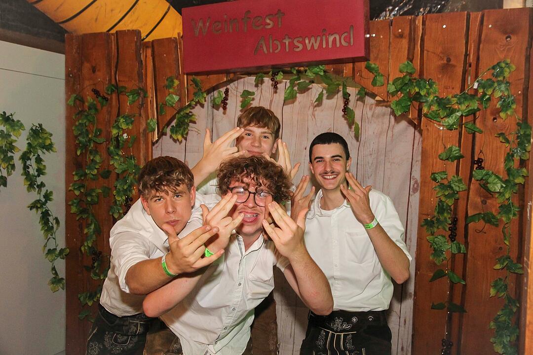 Endlich wieder Weinfest in Abtswind.