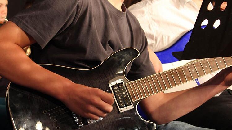 Gitarrist Nicklas Ott