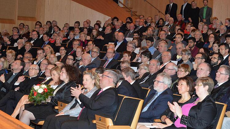 Neujahrsempfang 2015 in Bamberg Foto: Ronald Rinklef