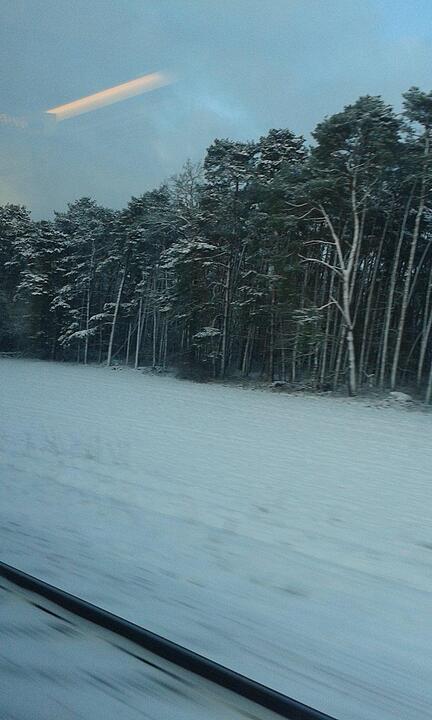 Schnee und Eis - Die schönsten Aufnahmen aus Franken