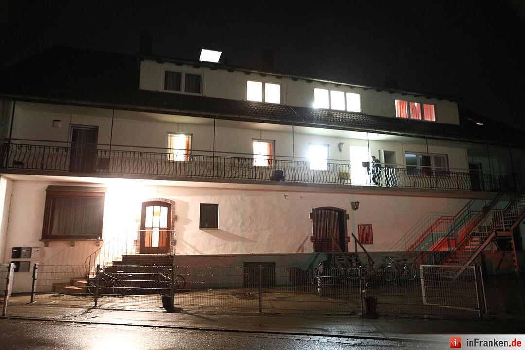 Brand in Gemeinschaftsunterkunft in Pappenheim