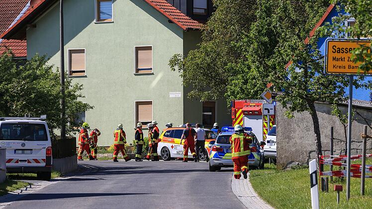 Schwerer Unfall im Landkreis Bamberg