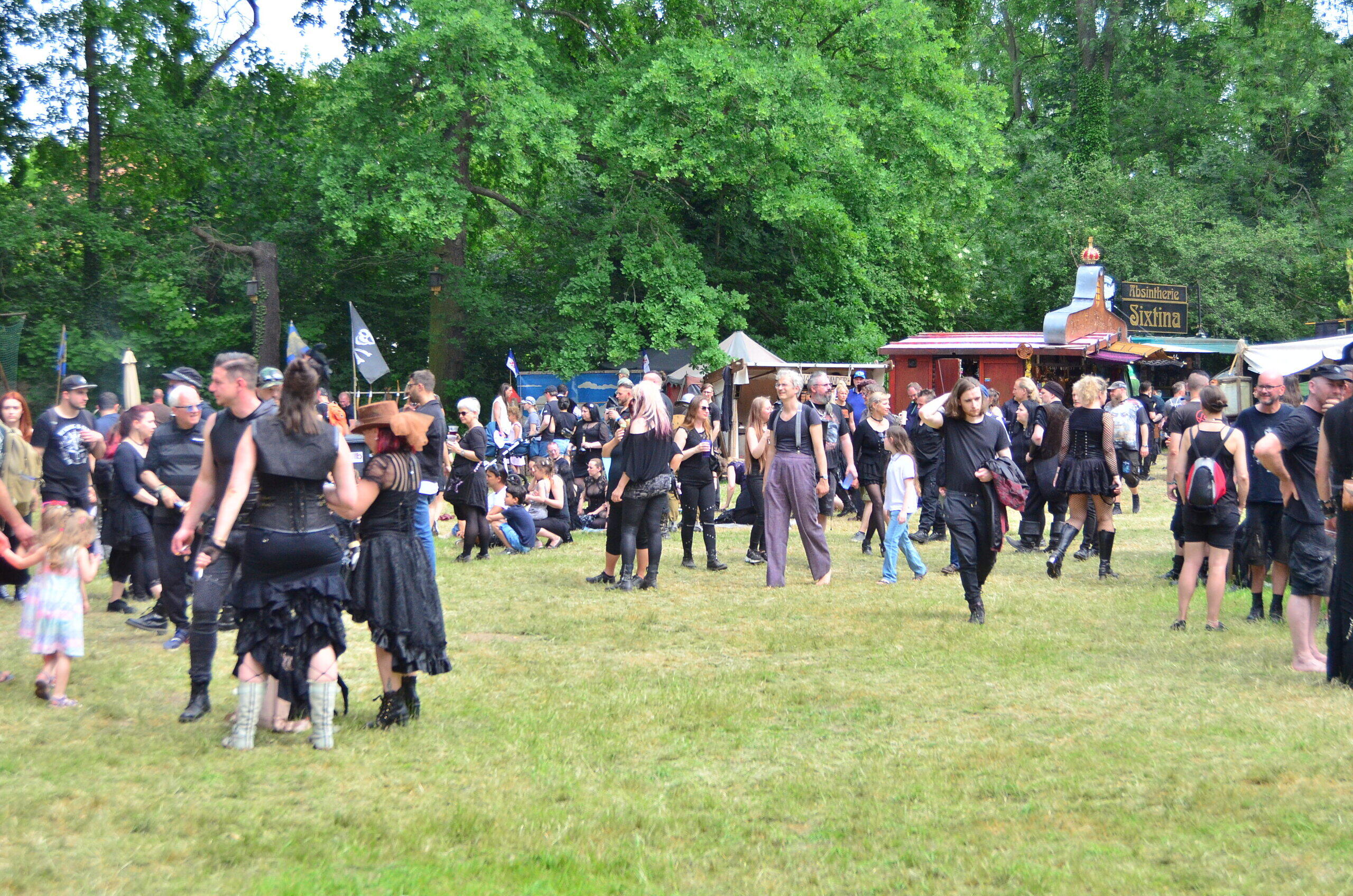 WaveGotikTreffen 2022 So sahen die Besucher des GothicFestivals aus