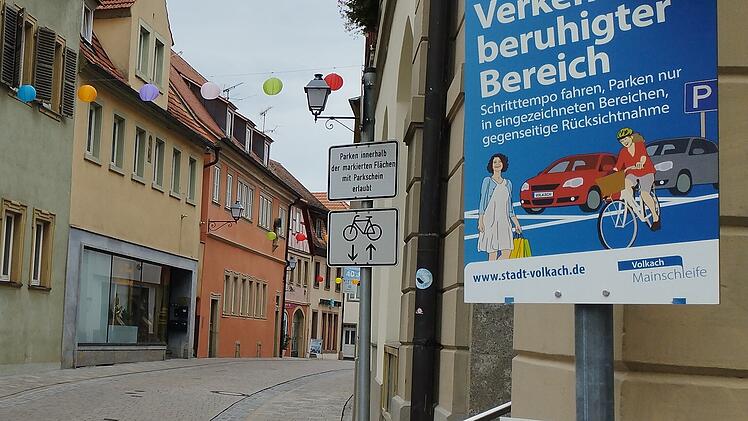 Volkach: Wie sehen Verkehrs- und Parkregelungen in der neuen Spitalstra&szlig;e aus? Stadt informiert