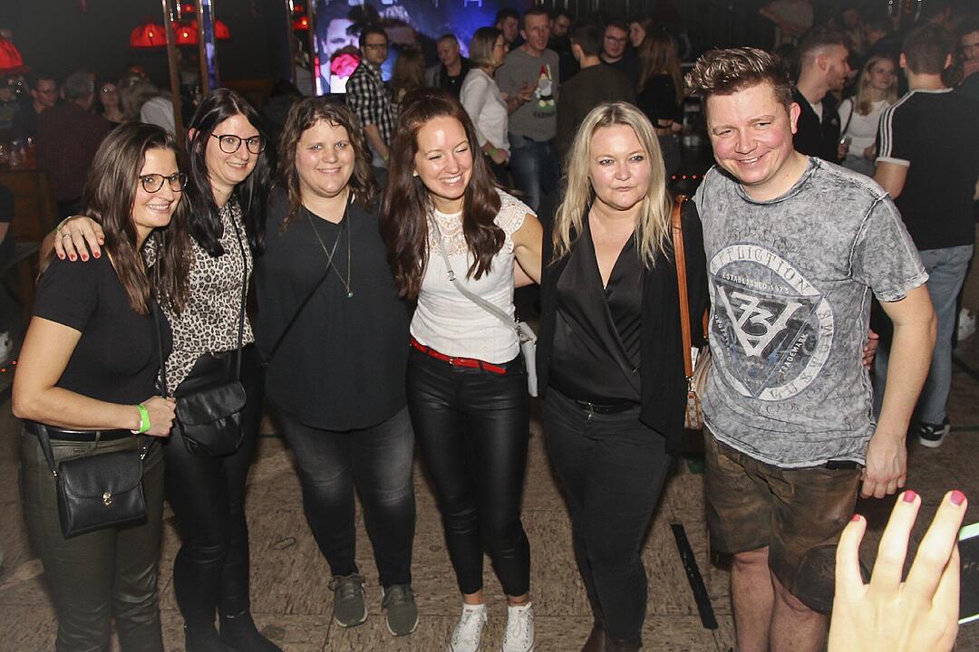 Partystimmung mit den Dorfrockern