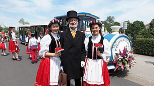 Der sonnt&auml;gliche H&ouml;hepunkt des Rakoczy-Fest.