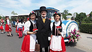Der sonntägliche Höhepunkt des Rakoczy-Fest. Der sonntägliche Höhepunkt des Rakoczy-Fest.