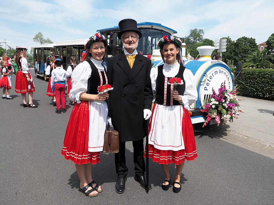 Der sonnt&auml;gliche H&ouml;hepunkt des Rakoczy-Fest.