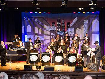 Das Blue Moon Orchestra tritt Ende des Jahres in Weißenbrunn auf. Foto: privat