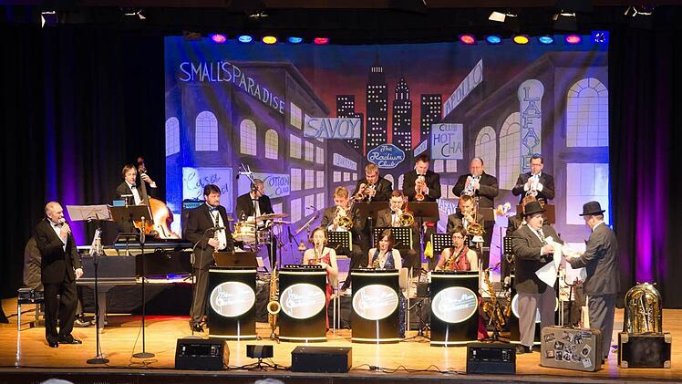 Das Blue Moon Orchestra tritt Ende des Jahres in Weißenbrunn auf. Foto: privat