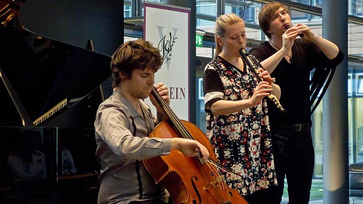"Spark - die klassische Band" gastierte beim Coburger "Verein".Foto: Jochen Berger