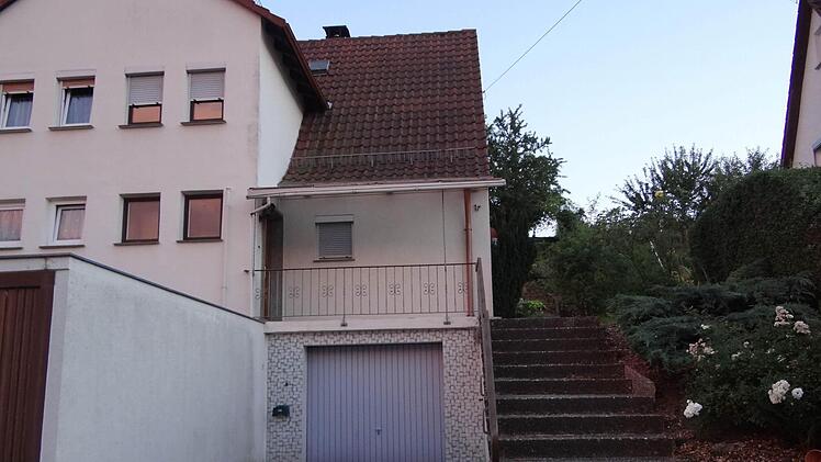 In diesem Haus in der Brunnenleite in Untermerzbach werden ab 13. August fünf syrische Flüchtlinge, vier Erwachsene und ein Kleinkind, wohnen.
