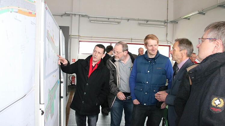 Eindrücke vom Spatenstich. Foto: Ralf Ruppert