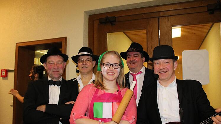 Eindrücke vom Sulzthaler Fasching. Foto: Ralf Ruppert