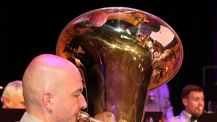 Konzert des Heeresmusikkorps Veitshöchheim im Kongresshaus Rosengarten Coburg Foto: Desombre