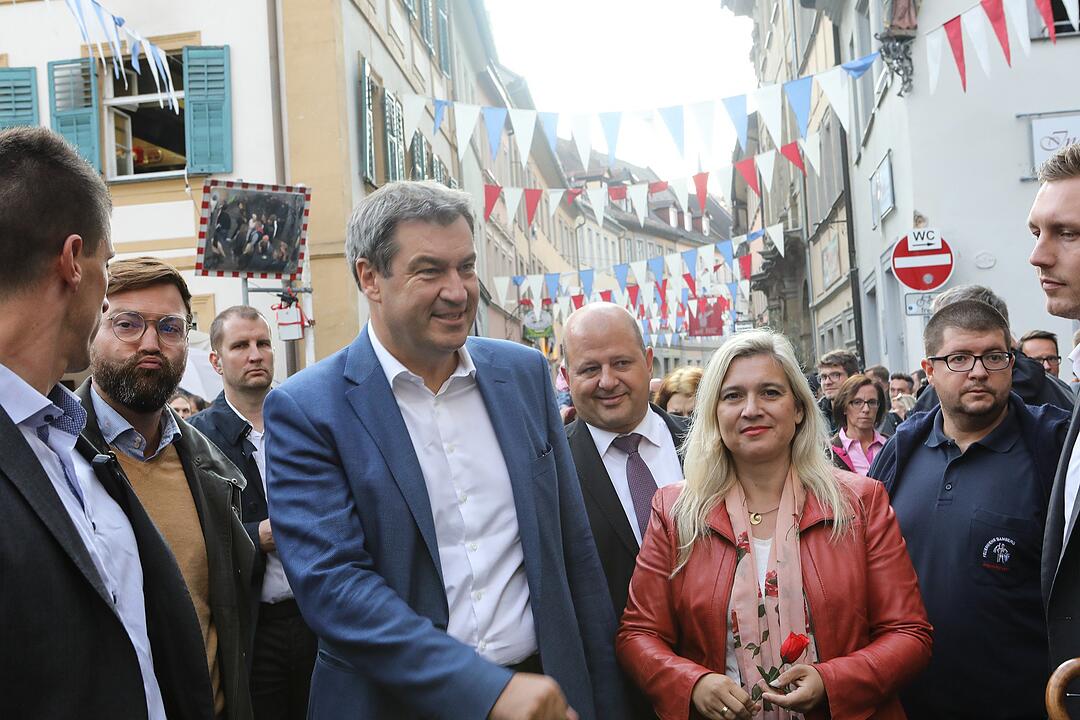 Sandkerwa Bamberg: der Samstag